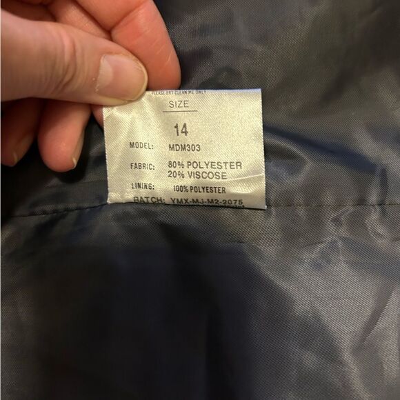 NWT Plavict Dark Grey youth boys size 14 - Picture 4 of 9